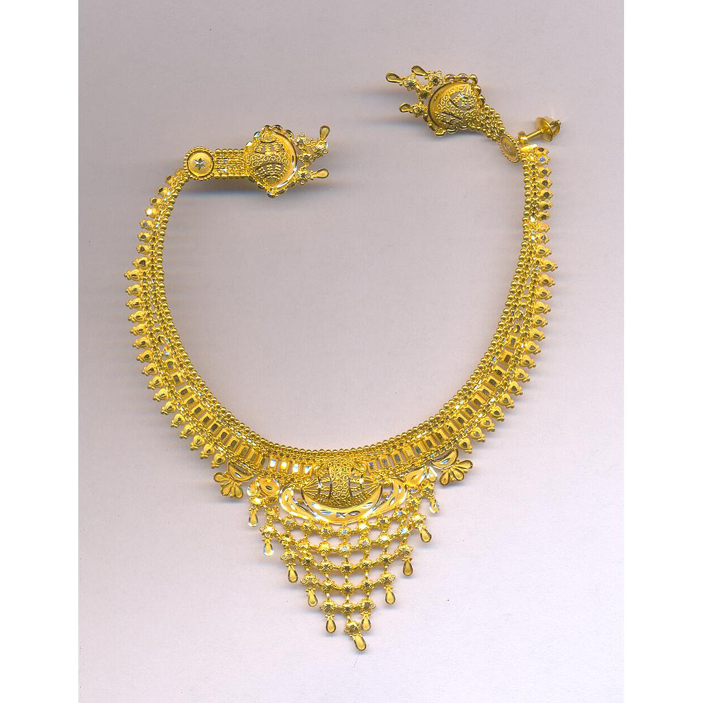 GOLD HALF SET ROUND PLAIN GENERAL