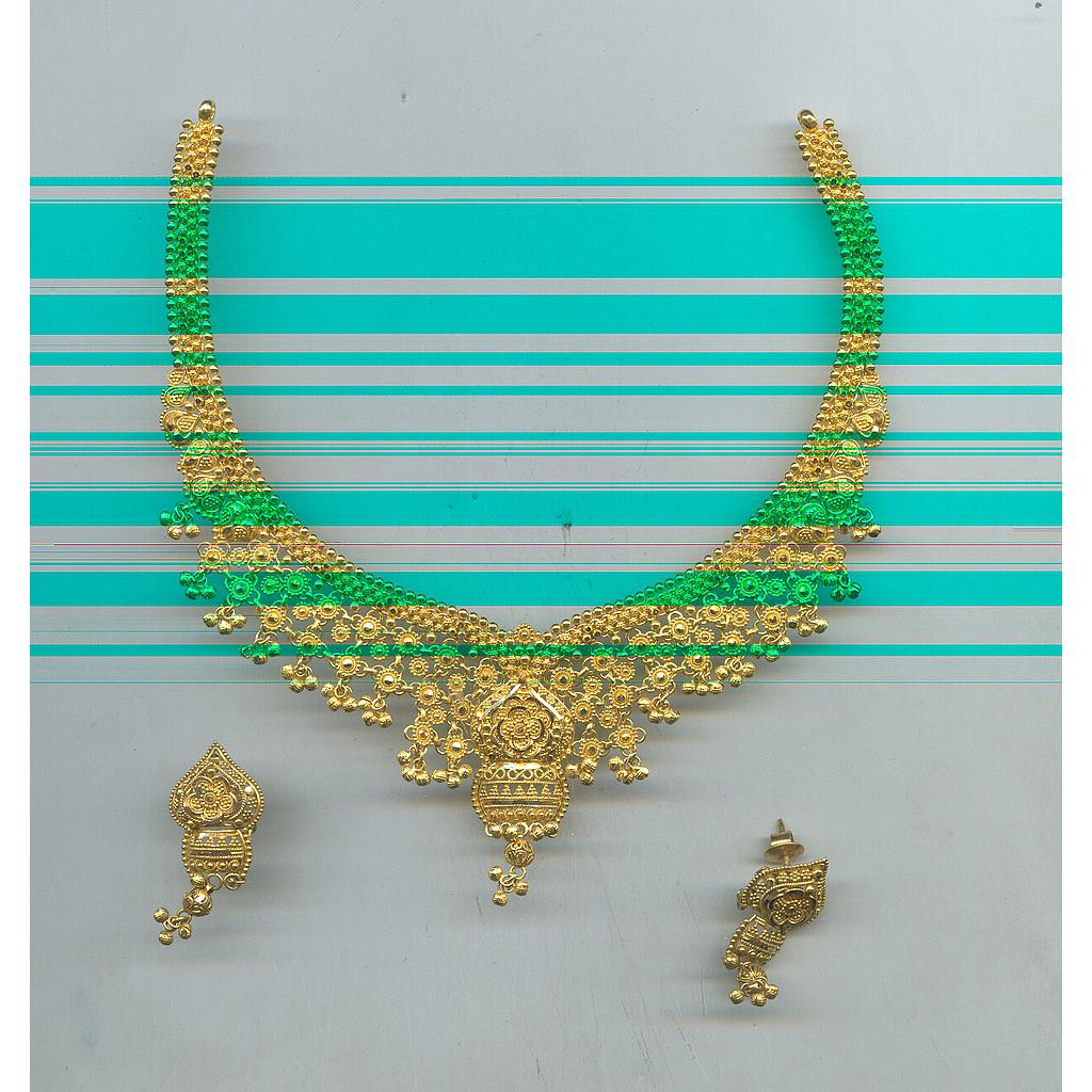 GOLD HALF SET ROUND PLAIN GENERAL