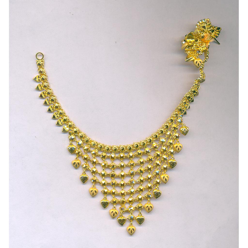 GOLD HALF SET ROUND PLAIN GENERAL