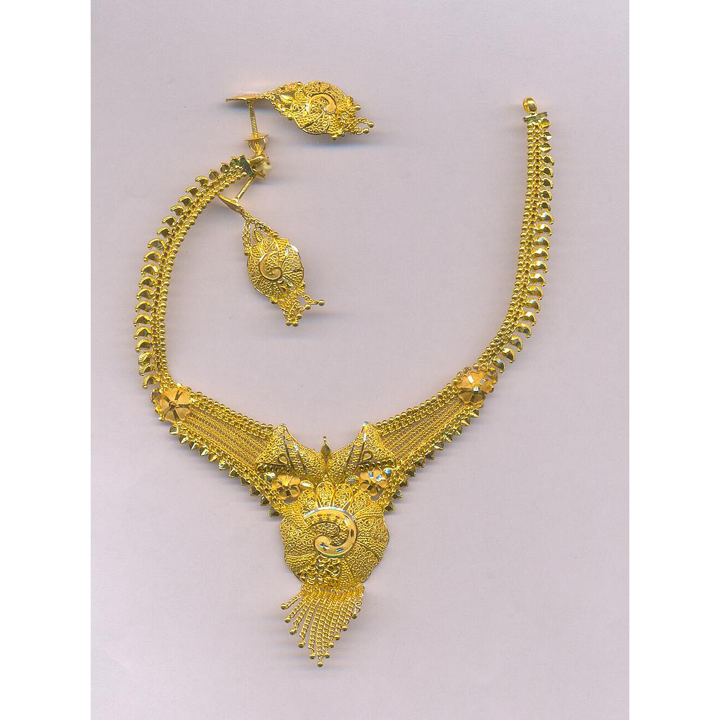 GOLD HALF SET ROUND PLAIN GENERAL