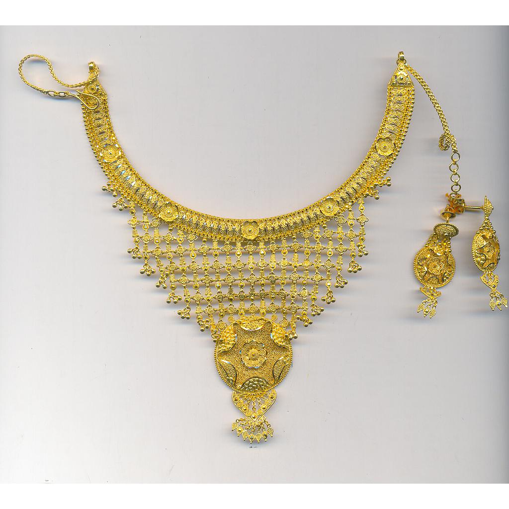 GOLD HALF SET ROUND PLAIN GENERAL