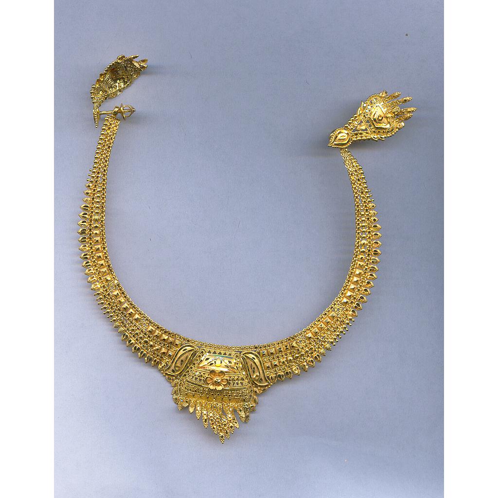 GOLD HALF SET ROUND PLAIN GENERAL