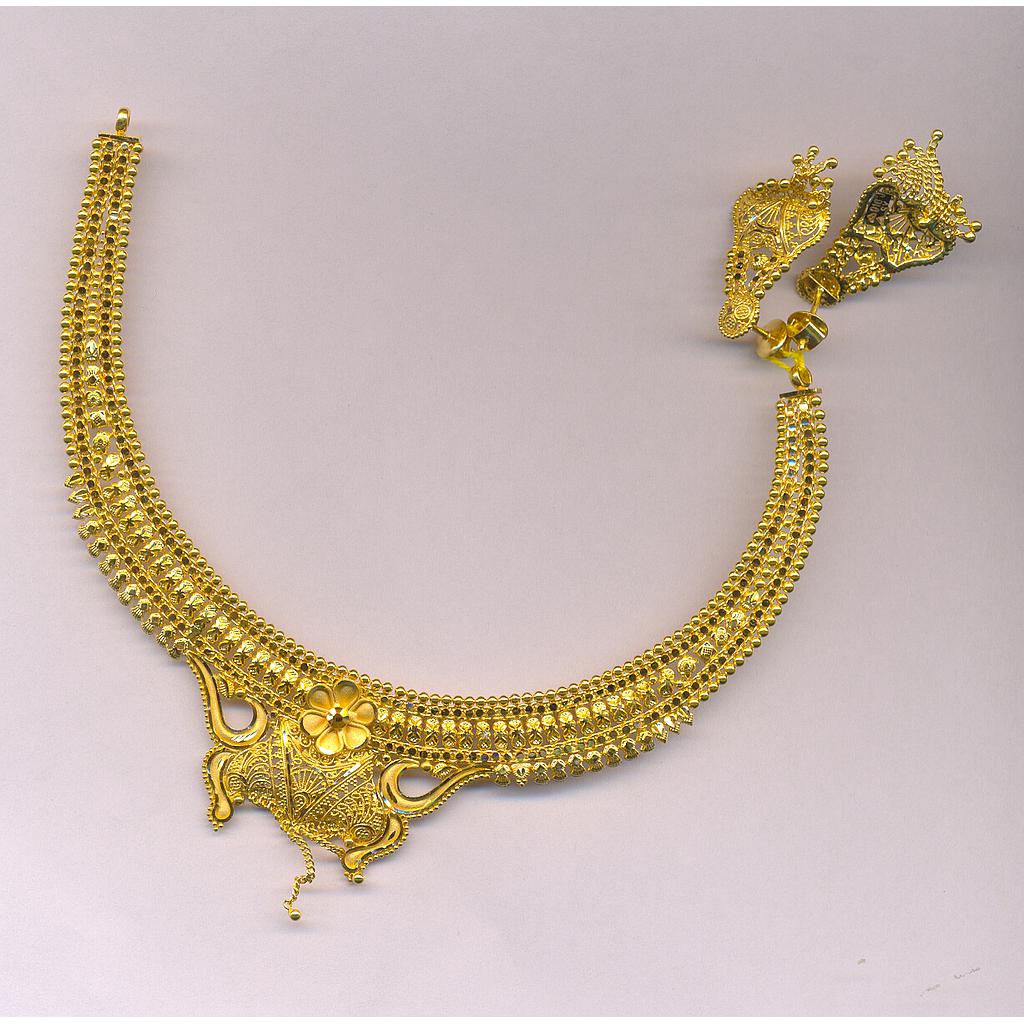 GOLD HALF SET ROUND PLAIN GENERAL