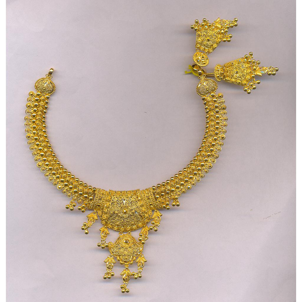 GOLD HALF SET ROUND PLAIN GENERAL