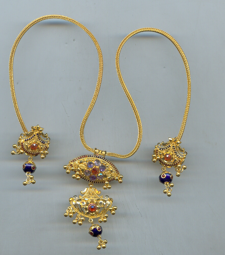 GOLD HALF SET ROUND PLAIN GENERAL