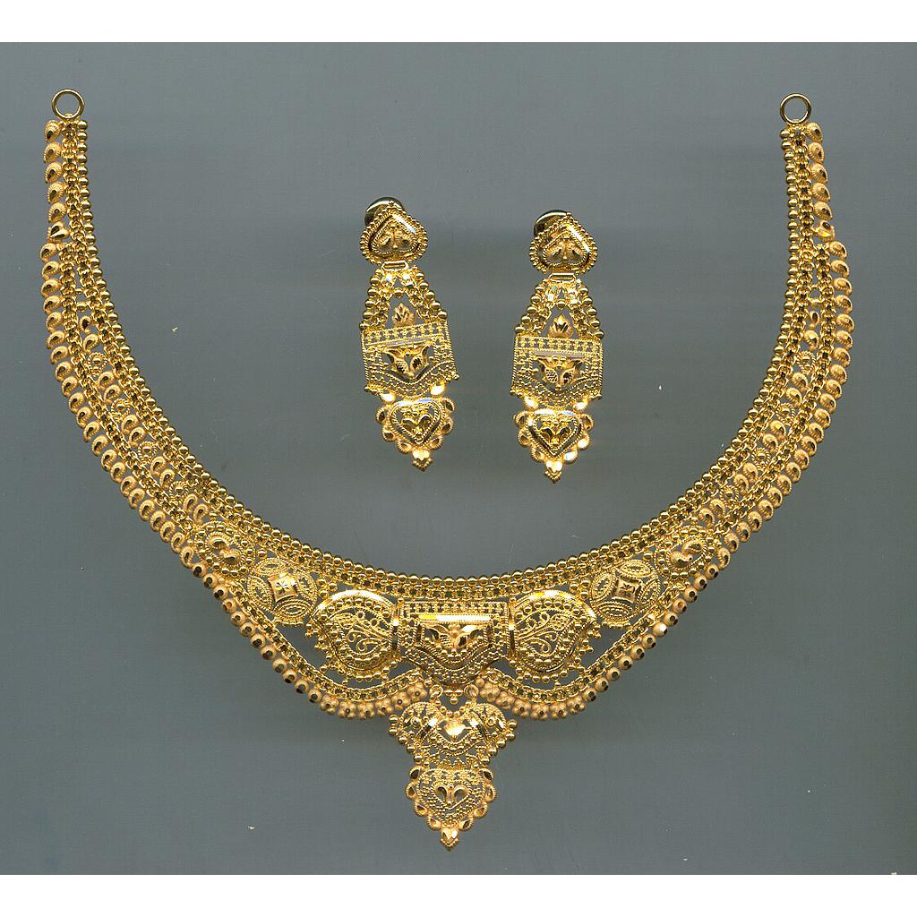 GOLD HALF SET ROUND PLAIN GENERAL