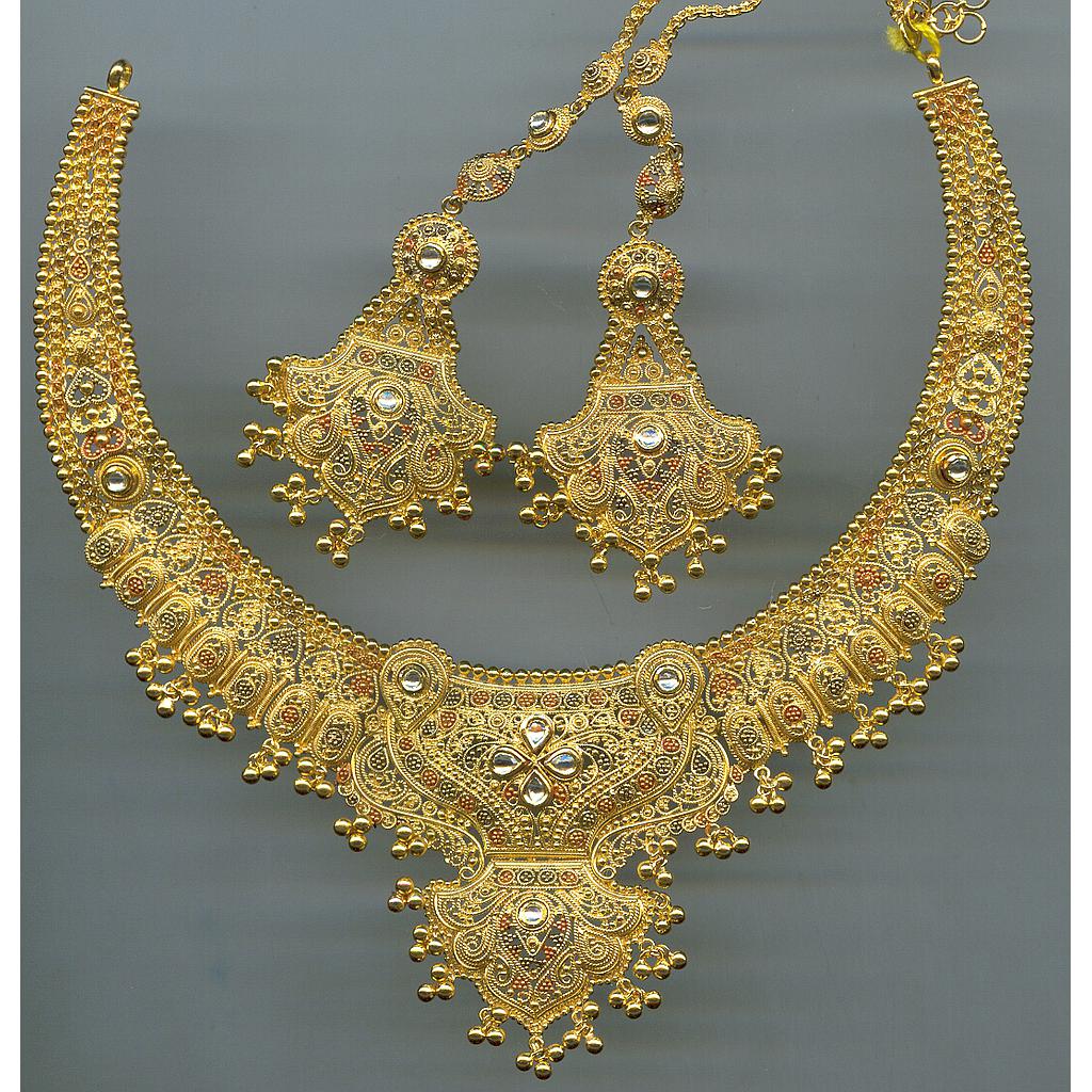 GOLD HALF SET ROUND PLAIN GENERAL