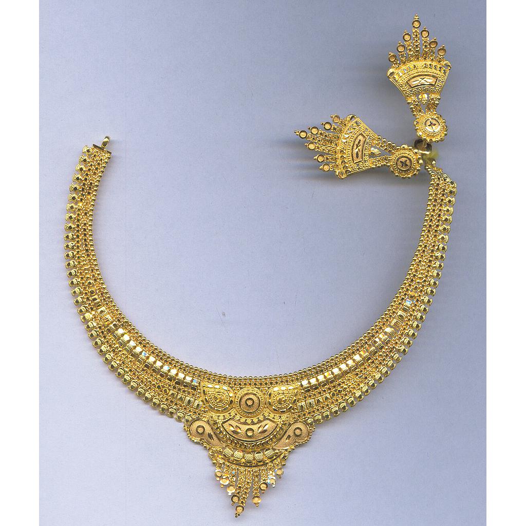 GOLD HALF SET ROUND PLAIN GENERAL
