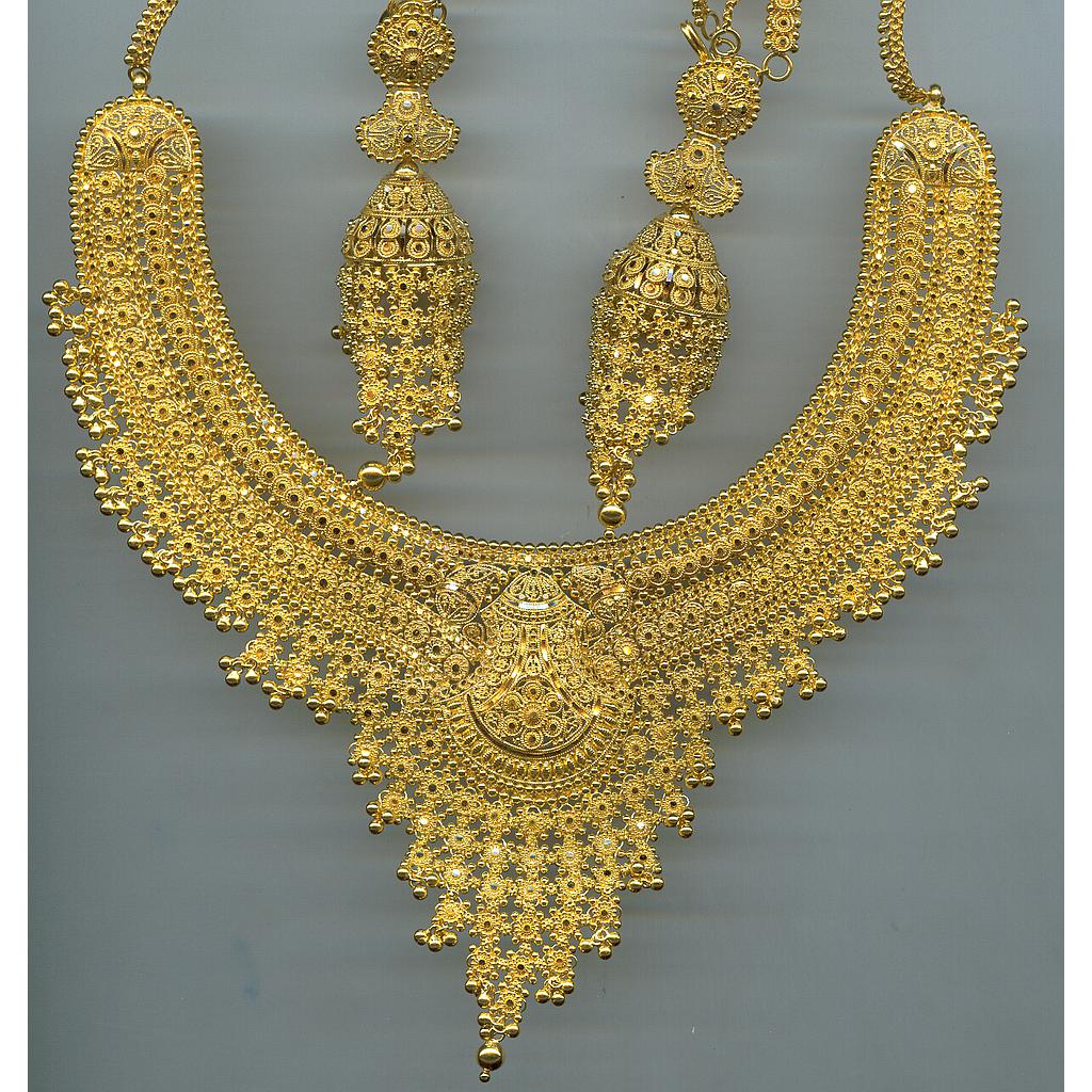 GOLD HALF SET ROUND PLAIN GENERAL