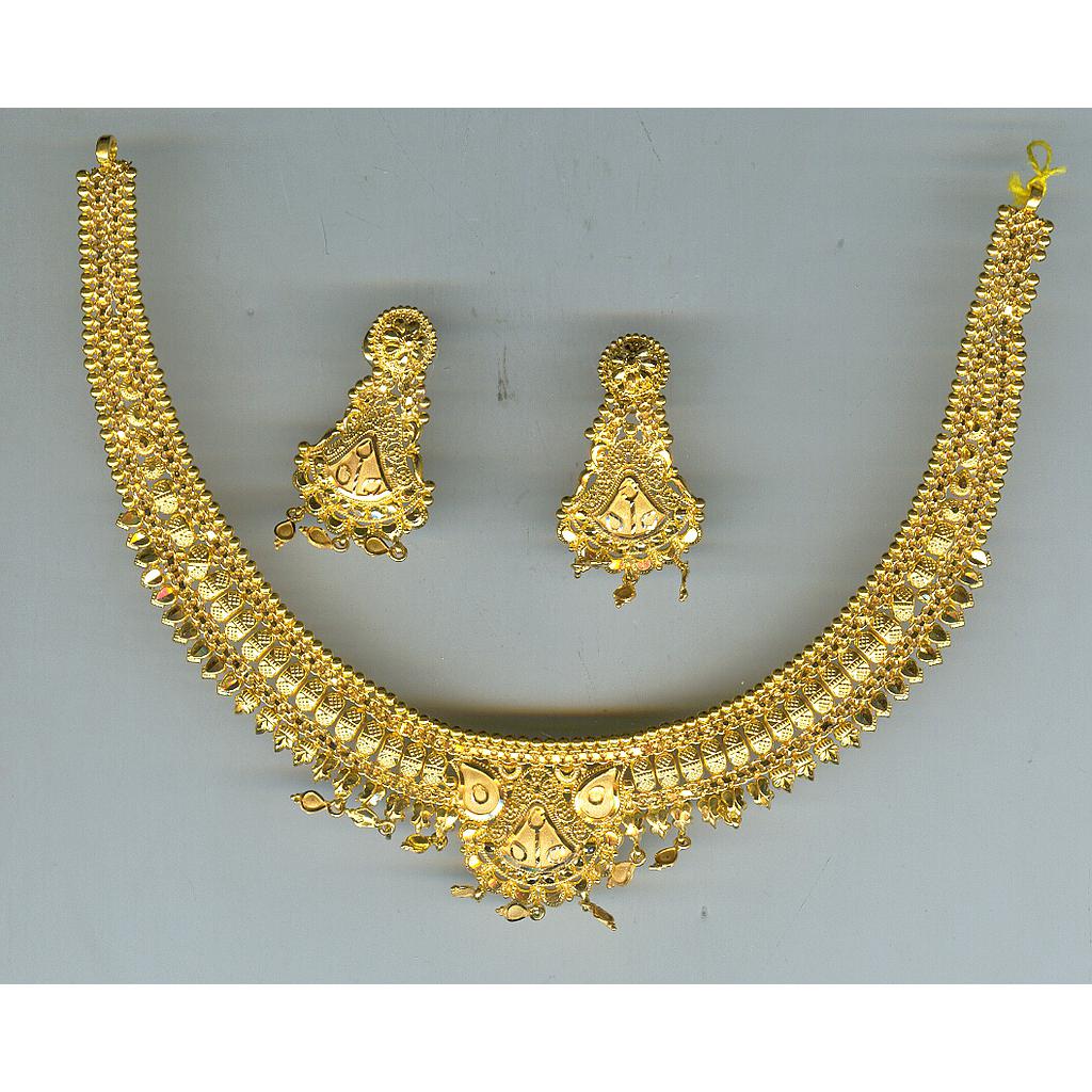GOLD HALF SET ROUND PLAIN GENERAL