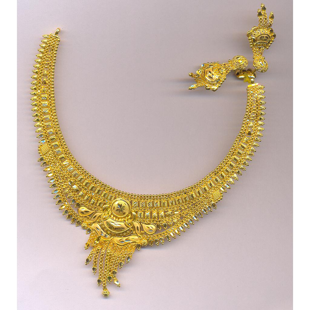 GOLD HALF SET ROUND PLAIN GENERAL