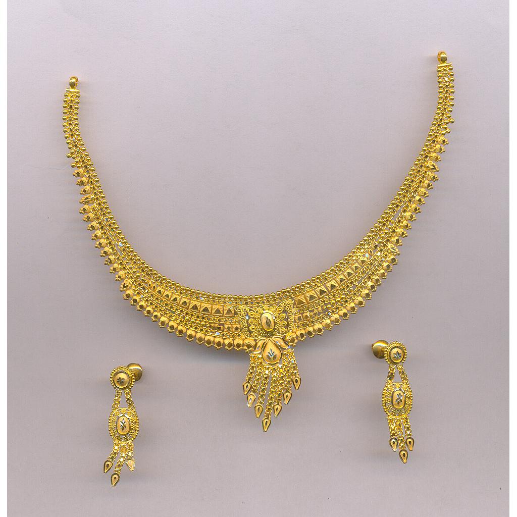GOLD HALF SET ROUND PLAIN GENERAL