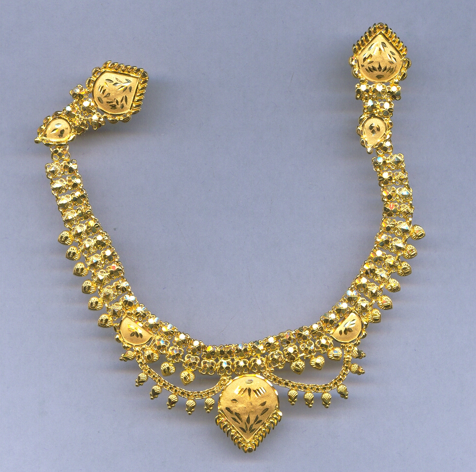 GOLD HALF SET ROUND PLAIN GENERAL