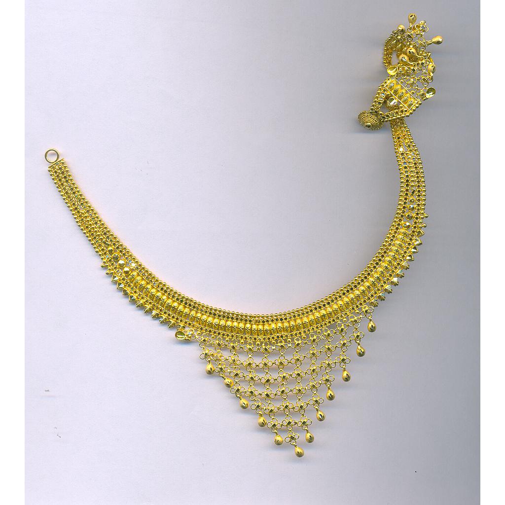 GOLD HALF SET ROUND PLAIN GENERAL