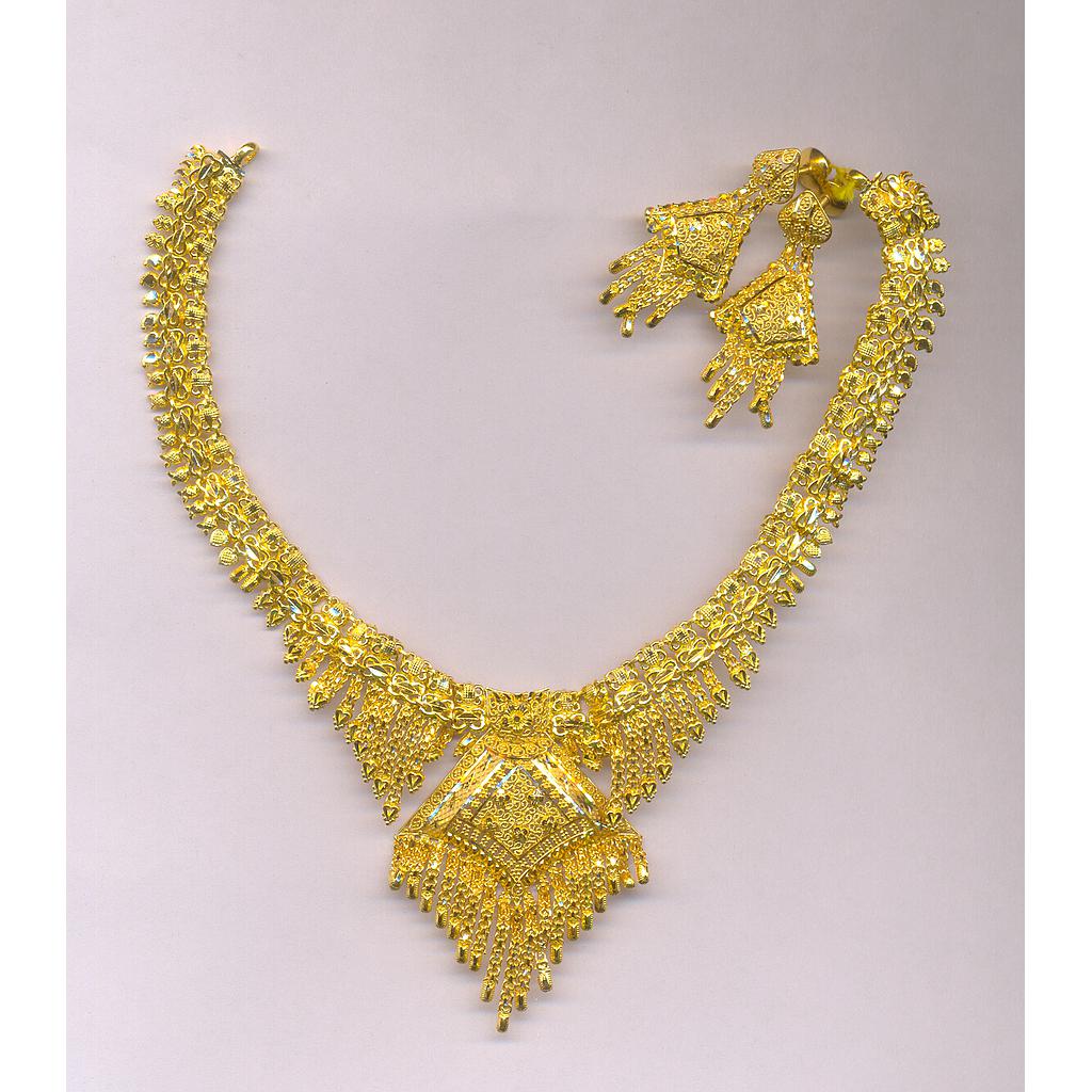 GOLD HALF SET ROUND PLAIN GENERAL
