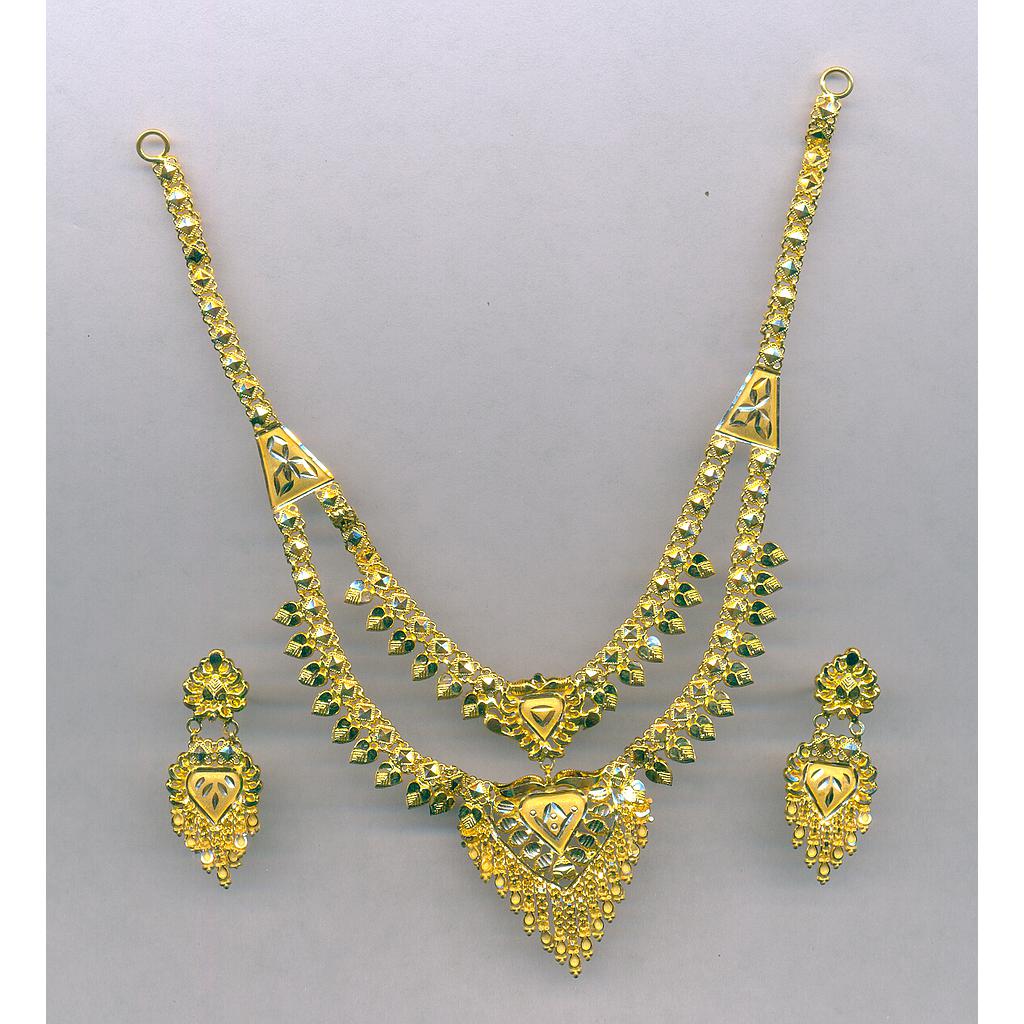 GOLD HALF SET ROUND PLAIN GENERAL