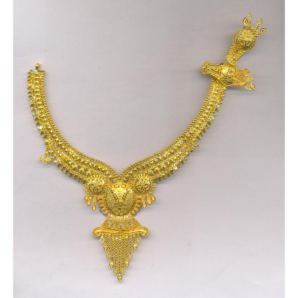GOLD HALF SET ROUND PLAIN GENERAL