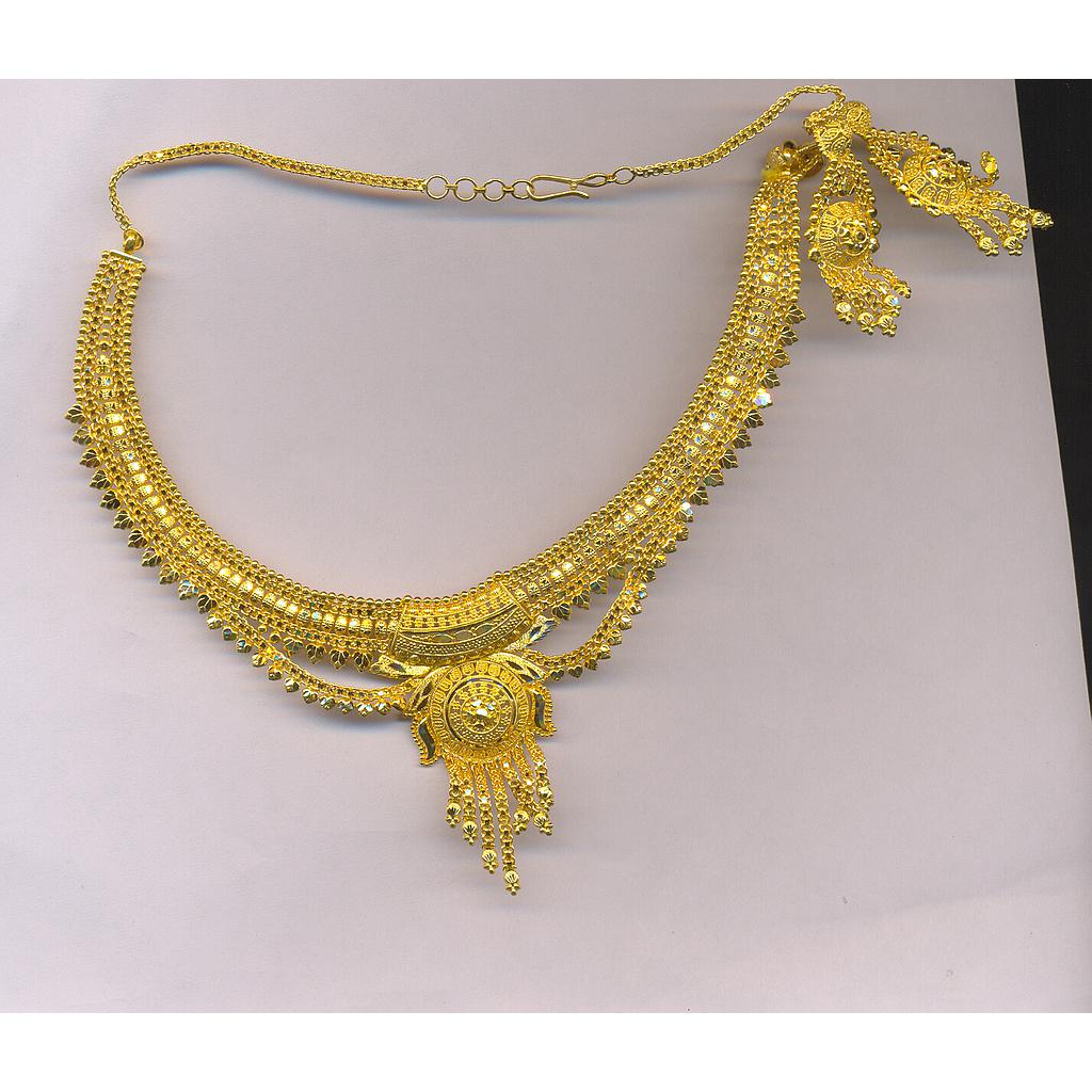 GOLD HALF SET ROUND PLAIN GENERAL