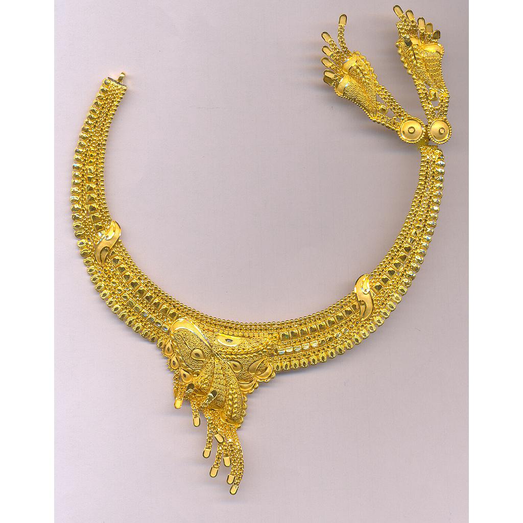 GOLD HALF SET ROUND PLAIN GENERAL