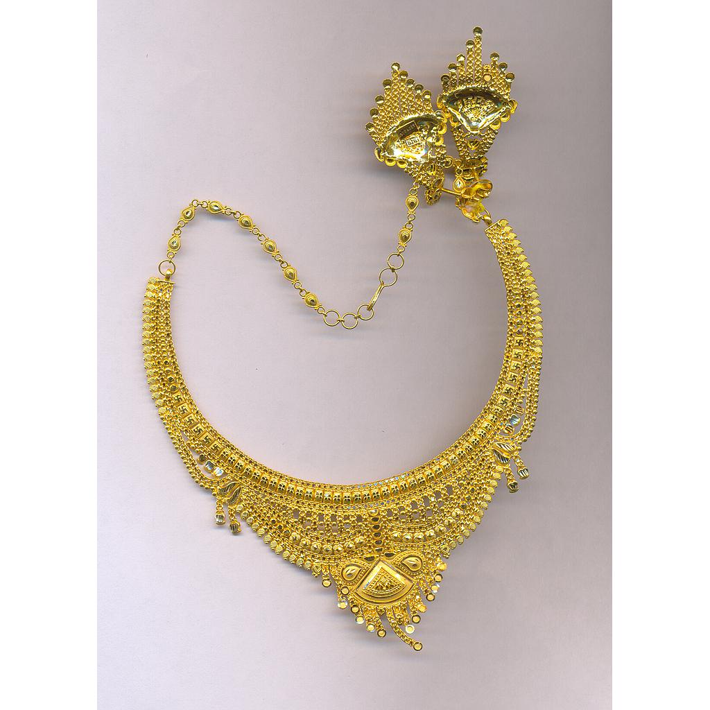 GOLD HALF SET ROUND PLAIN GENERAL