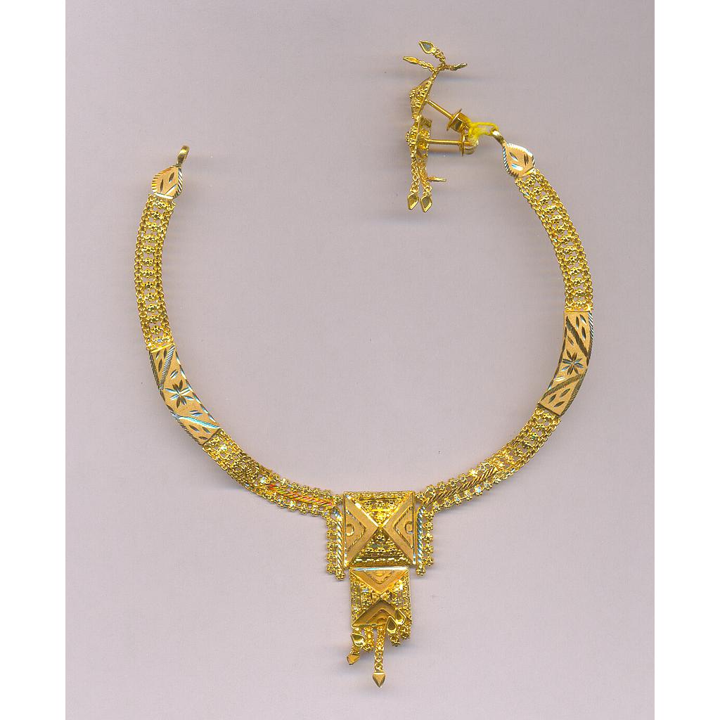 GOLD HALF SET ROUND PLAIN GENERAL