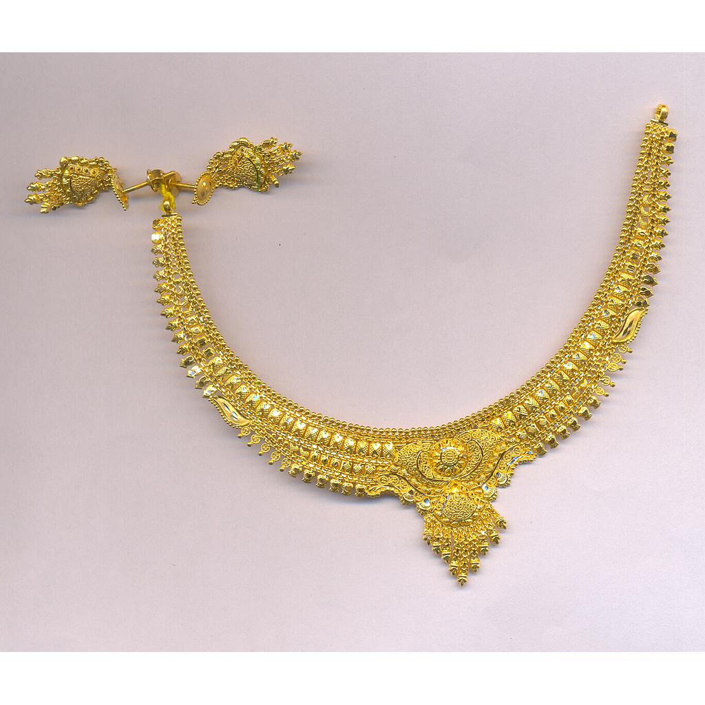 GOLD HALF SET ROUND PLAIN GENERAL