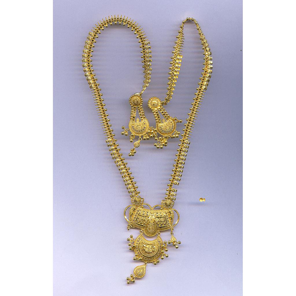 GOLD HALF SET ROUND PLAIN GENERAL