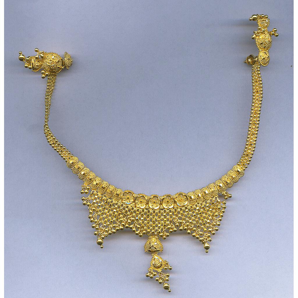 GOLD HALF SET ROUND PLAIN GENERAL