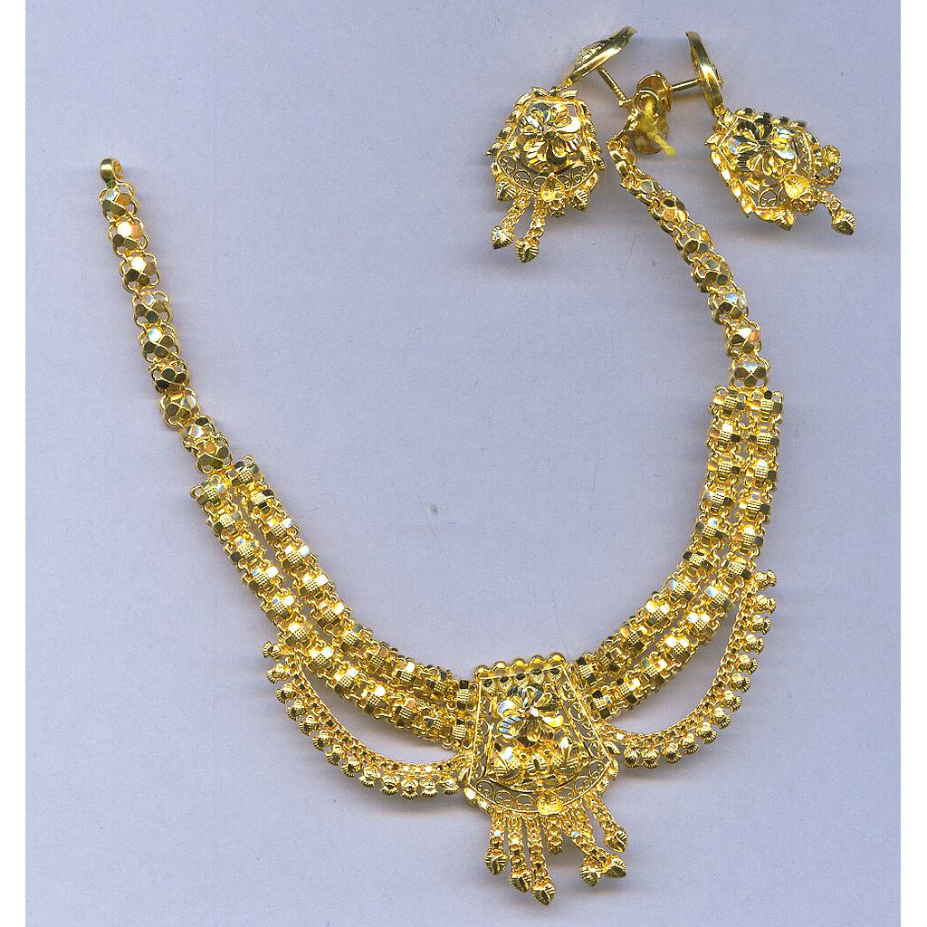 GOLD HALF SET ROUND PLAIN GENERAL