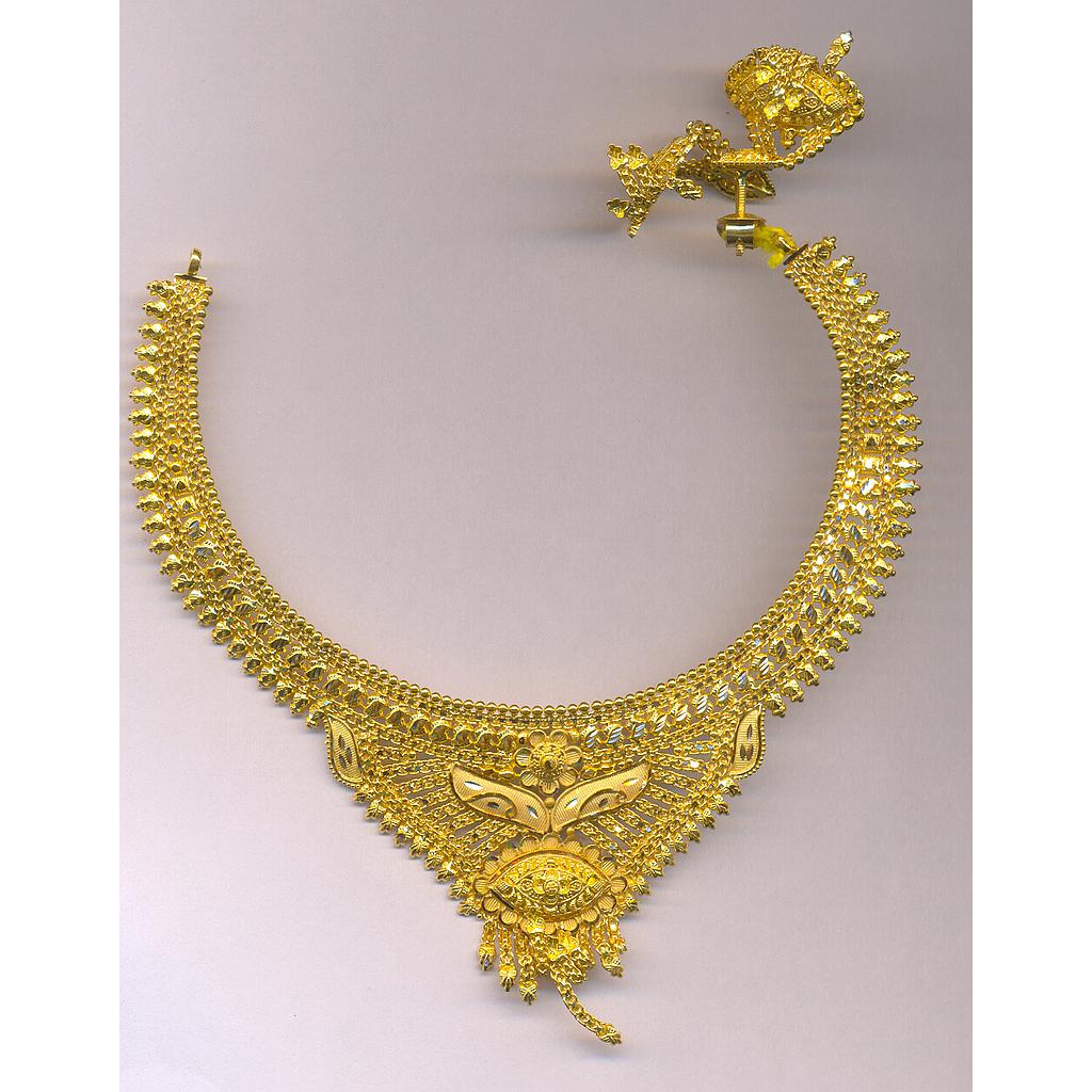 GOLD HALF SET ROUND PLAIN GENERAL