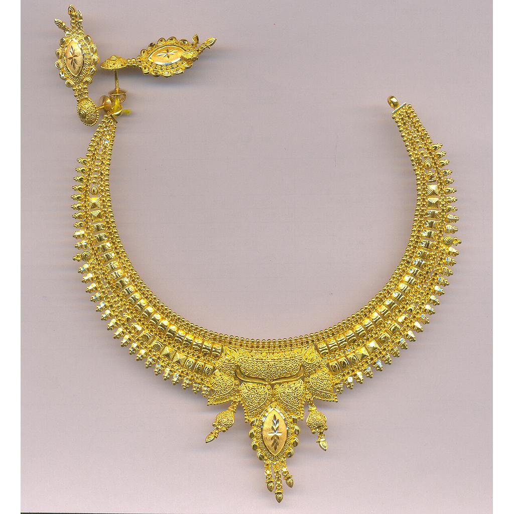 GOLD HALF SET ROUND PLAIN GENERAL