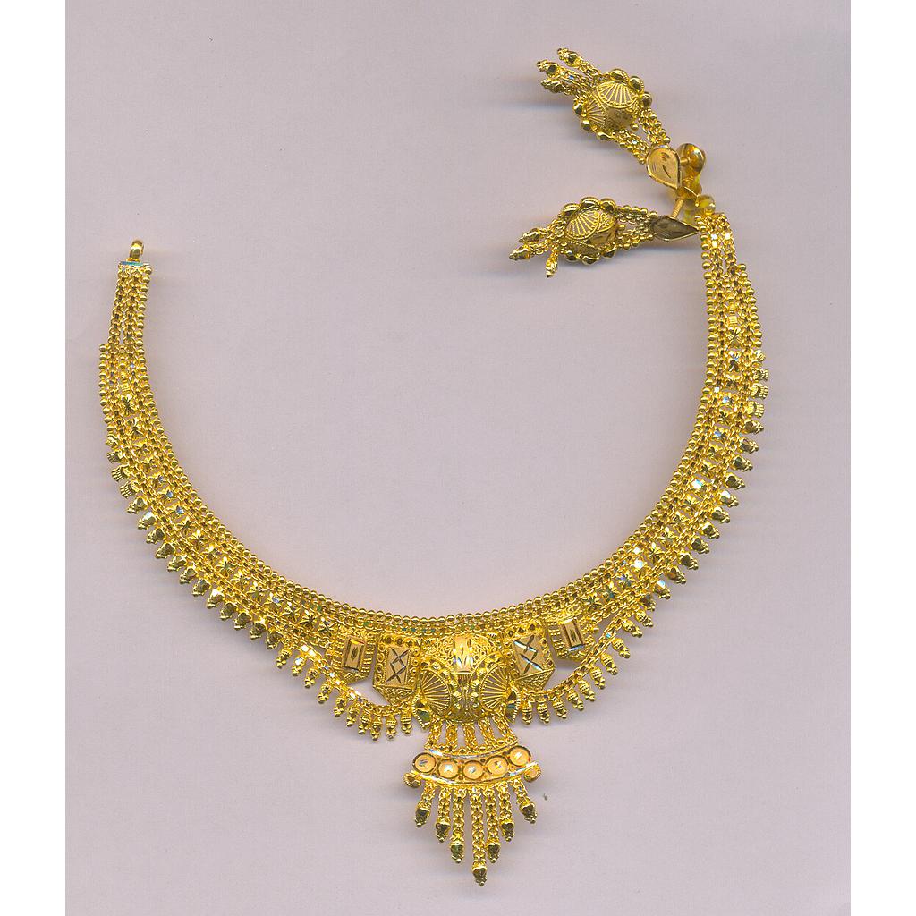GOLD HALF SET ROUND PLAIN GENERAL