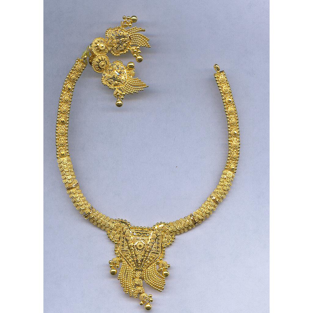 GOLD HALF SET ROUND PLAIN GENERAL