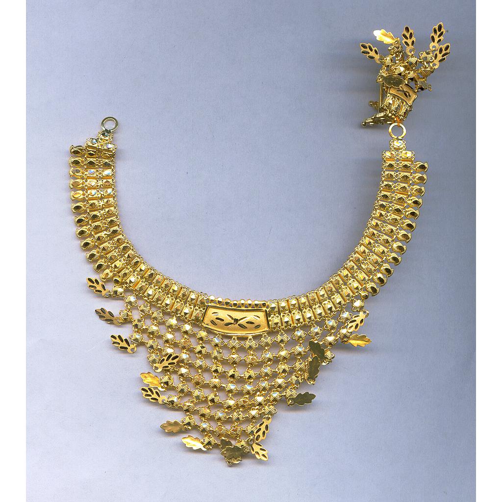GOLD HALF SET ROUND PLAIN GENERAL
