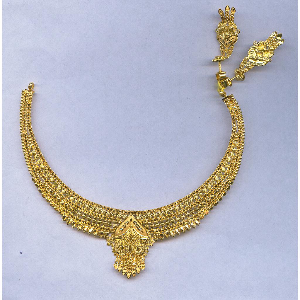 GOLD HALF SET ROUND PLAIN GENERAL