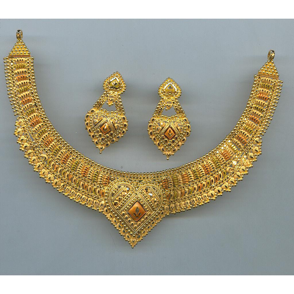 GOLD HALF SET ROUND PLAIN GENERAL