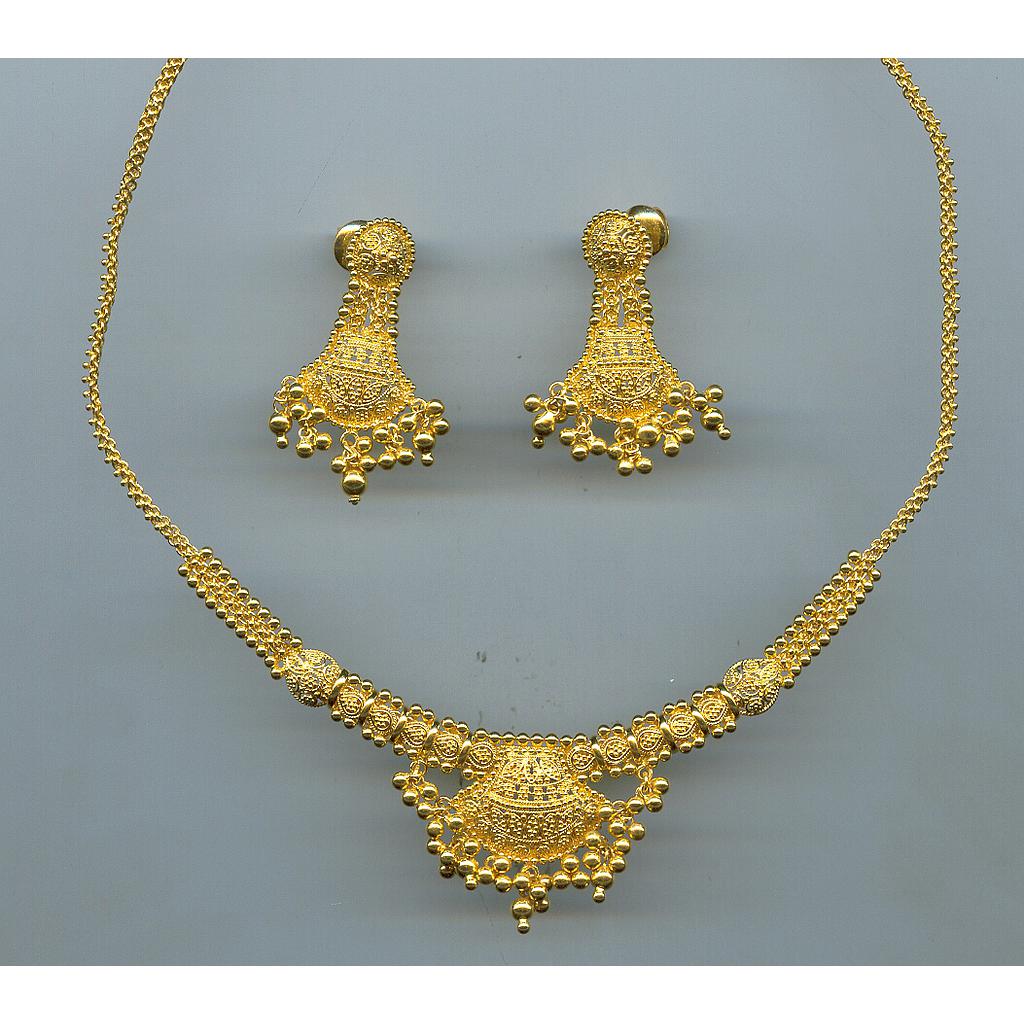 GOLD HALF SET ROUND PLAIN GENERAL