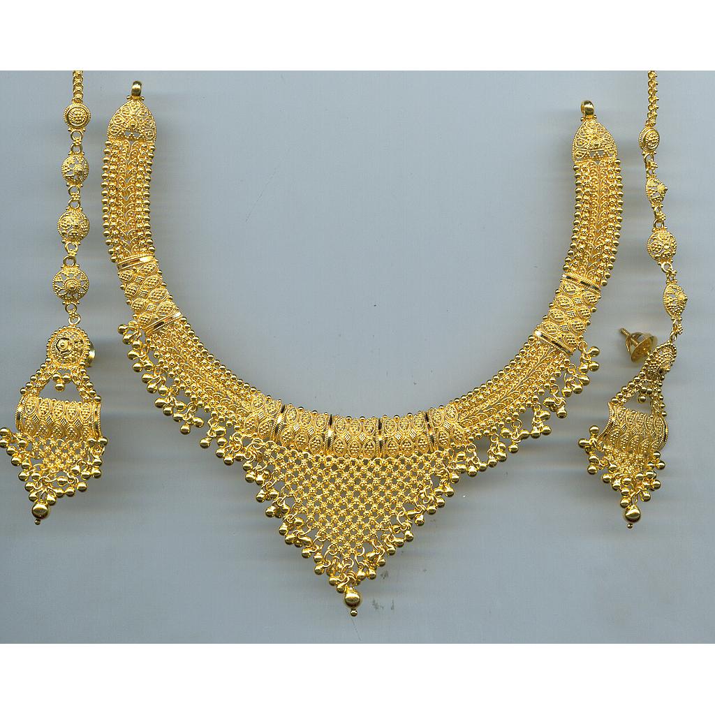 GOLD HALF SET ROUND PLAIN GENERAL