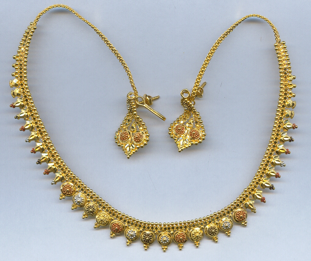 GOLD HALF SET ROUND PLAIN GENERAL
