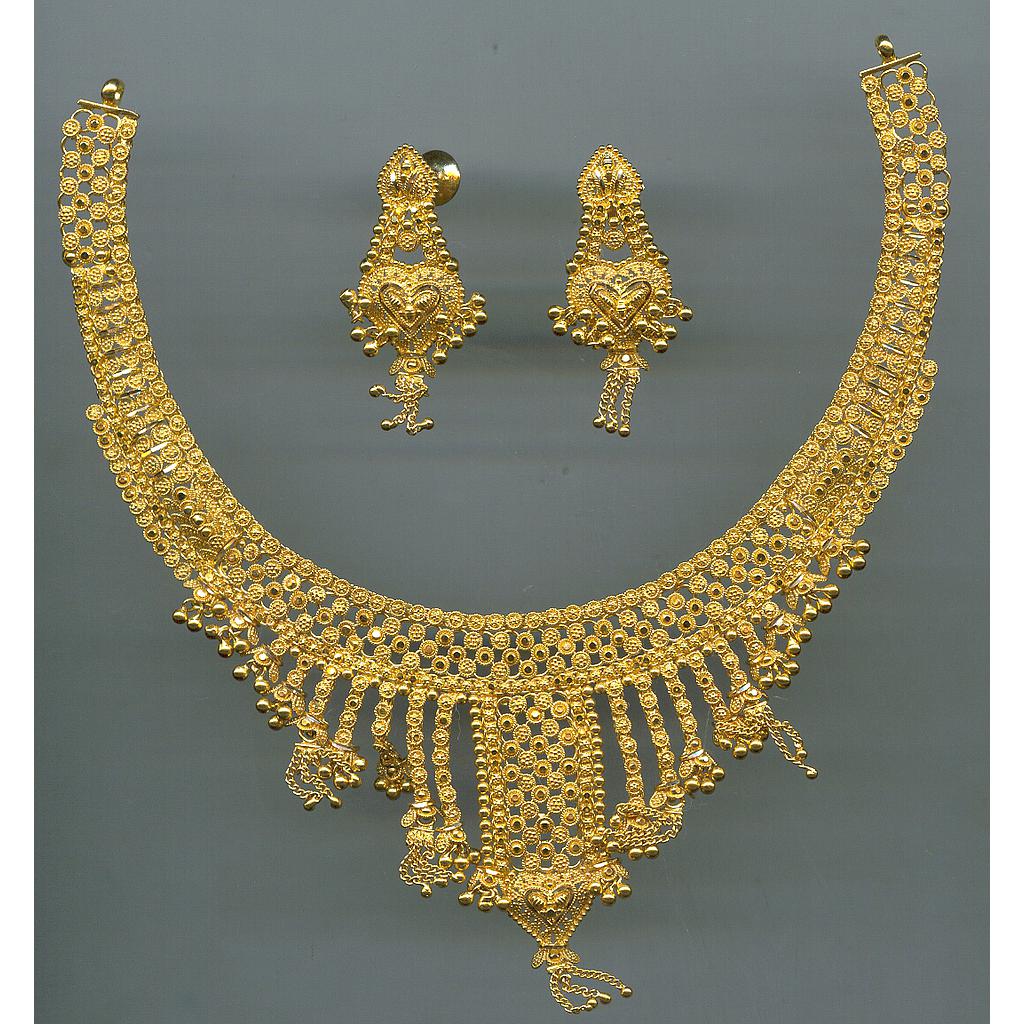 GOLD HALF SET ROUND PLAIN GENERAL