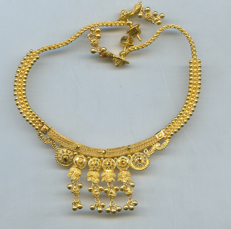 GOLD HALF SET ROUND PLAIN GENERAL