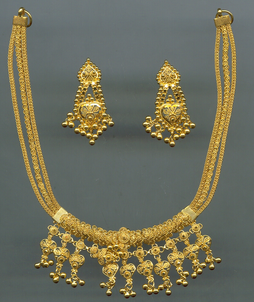 GOLD HALF SET ROUND PLAIN GENERAL