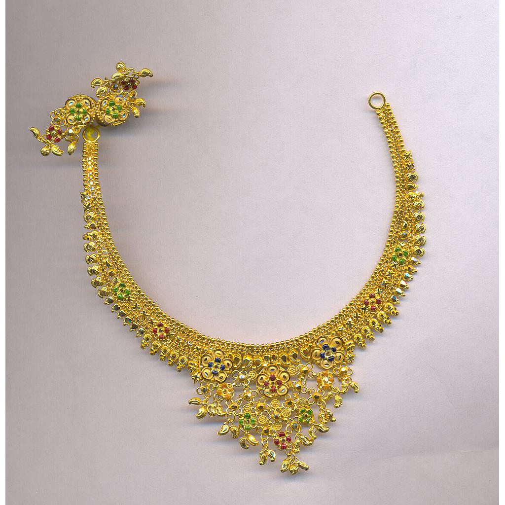 GOLD HALF SET ROUND PLAIN GENERAL