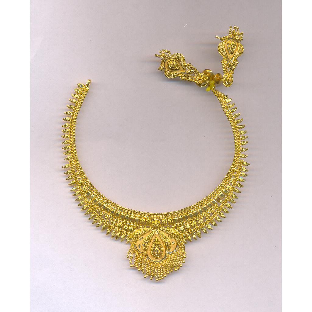 GOLD HALF SET ROUND PLAIN GENERAL