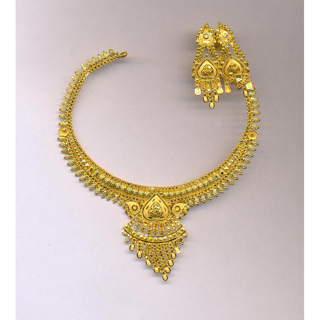 GOLD HALF SET ROUND PLAIN GENERAL