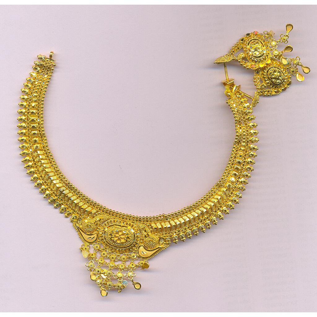 GOLD HALF SET ROUND PLAIN GENERAL