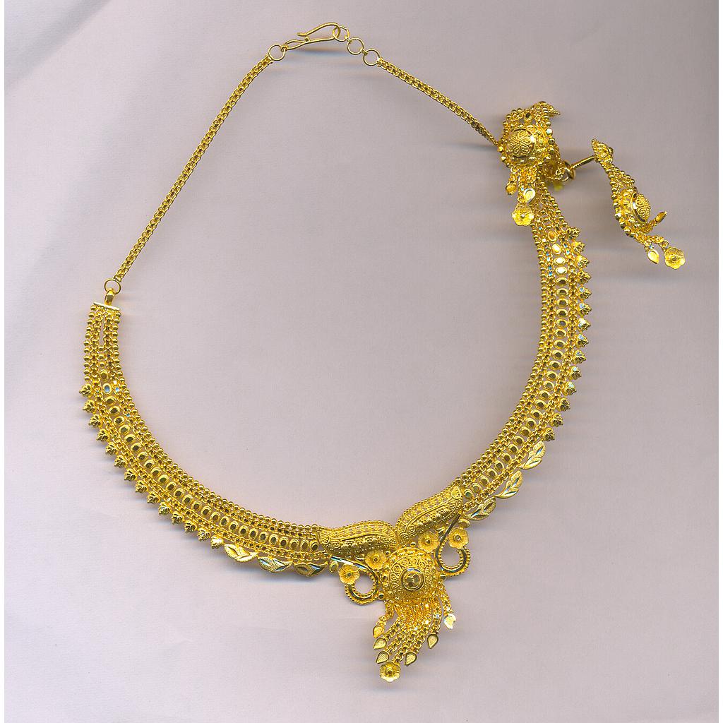 GOLD HALF SET ROUND PLAIN GENERAL