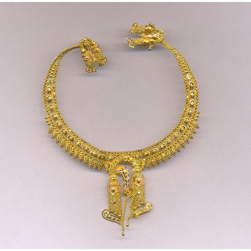 GOLD HALF SET ROUND PLAIN GENERAL