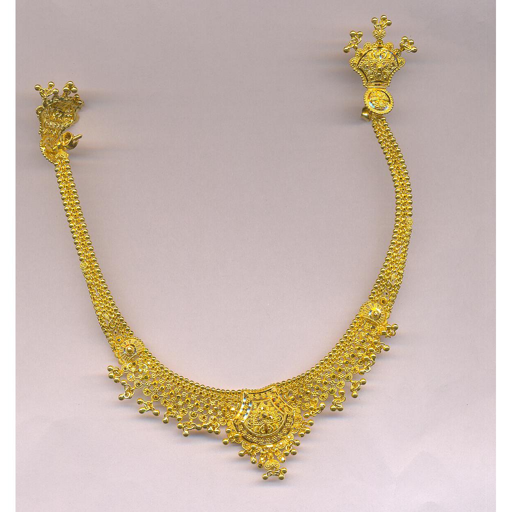 GOLD HALF SET ROUND PLAIN GENERAL