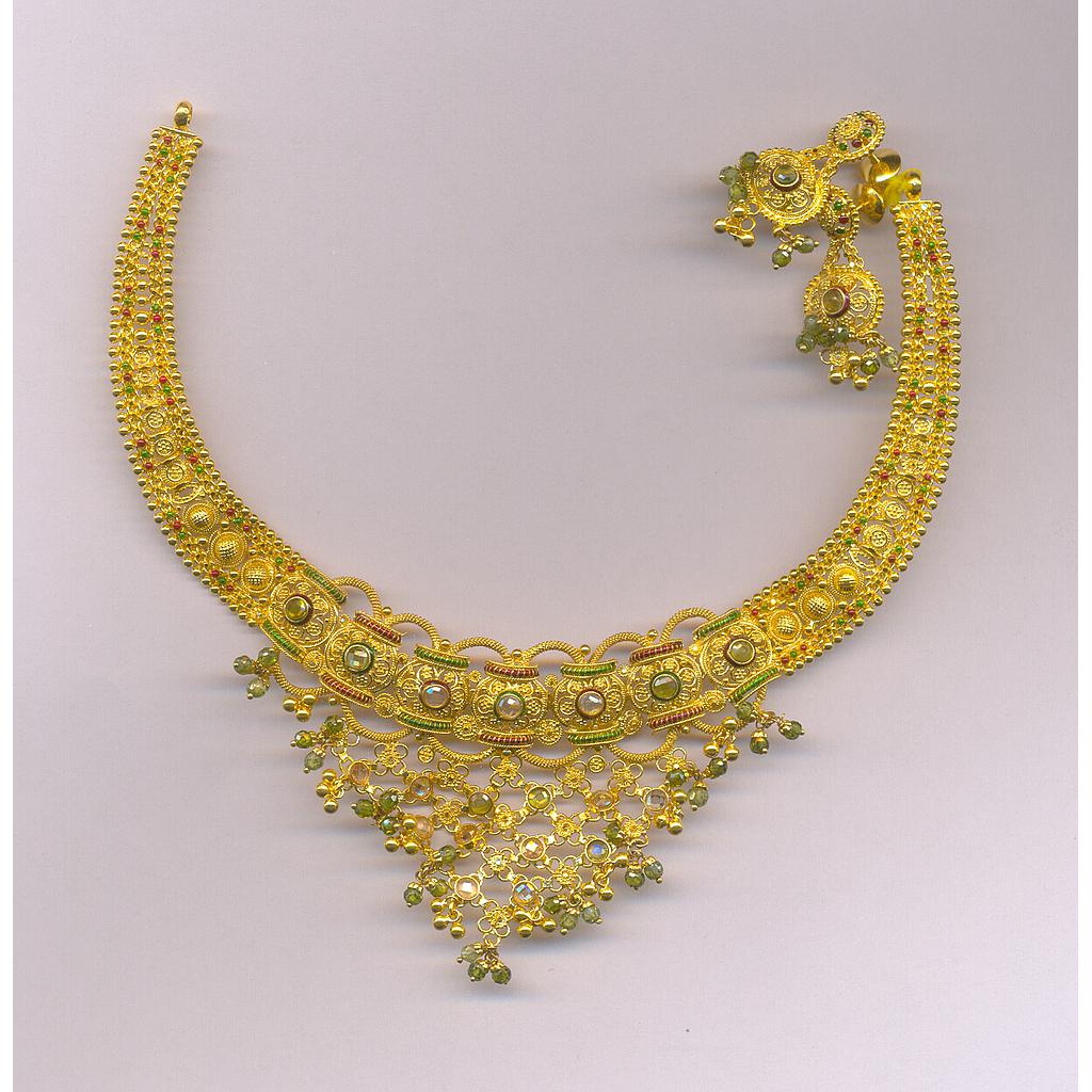 GOLD HALF SET ROUND PLAIN GENERAL
